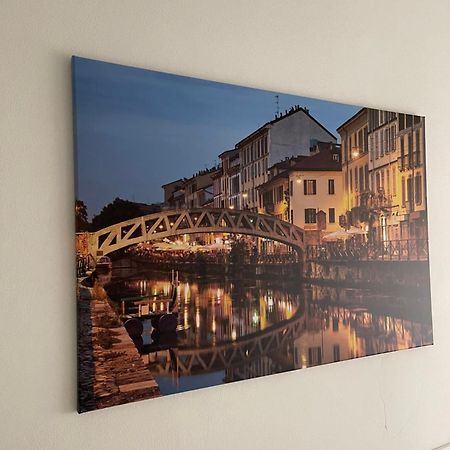Bilocale Zona Navigli Lejlighed Milano Eksteriør billede