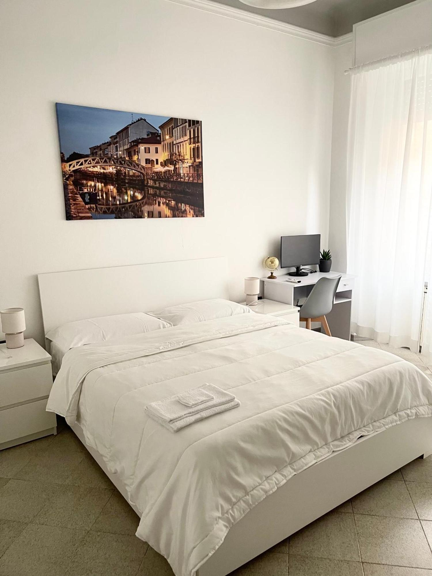 Bilocale Zona Navigli Lejlighed Milano Eksteriør billede